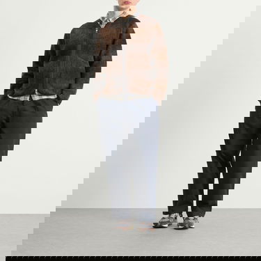 Bunda Universal Works Alps Fleece Zip Liner Jacket, Size Small Rôznofarebný | P33202-BRN, 4