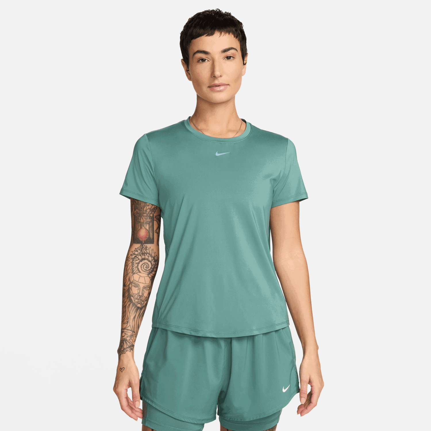 Tričko Nike Dri-Fit One Classic Zelené | FN2798-361, 1