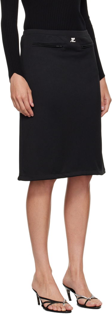 Sukňa Courrèges Courrèges Tracksuit Midi Skirt Červená | 325JJU296JS0250, 4