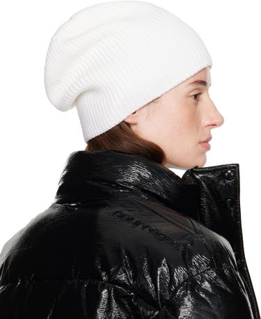 Kulicha Courrèges Courrèges Light Wool Beanie Hnedá | 325MCP017FI0036, 4