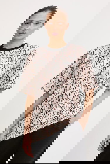Tričko Puma A$AP ROCKY Snakeskin Print T-Shirt Rôznofarebný | 635239, 0