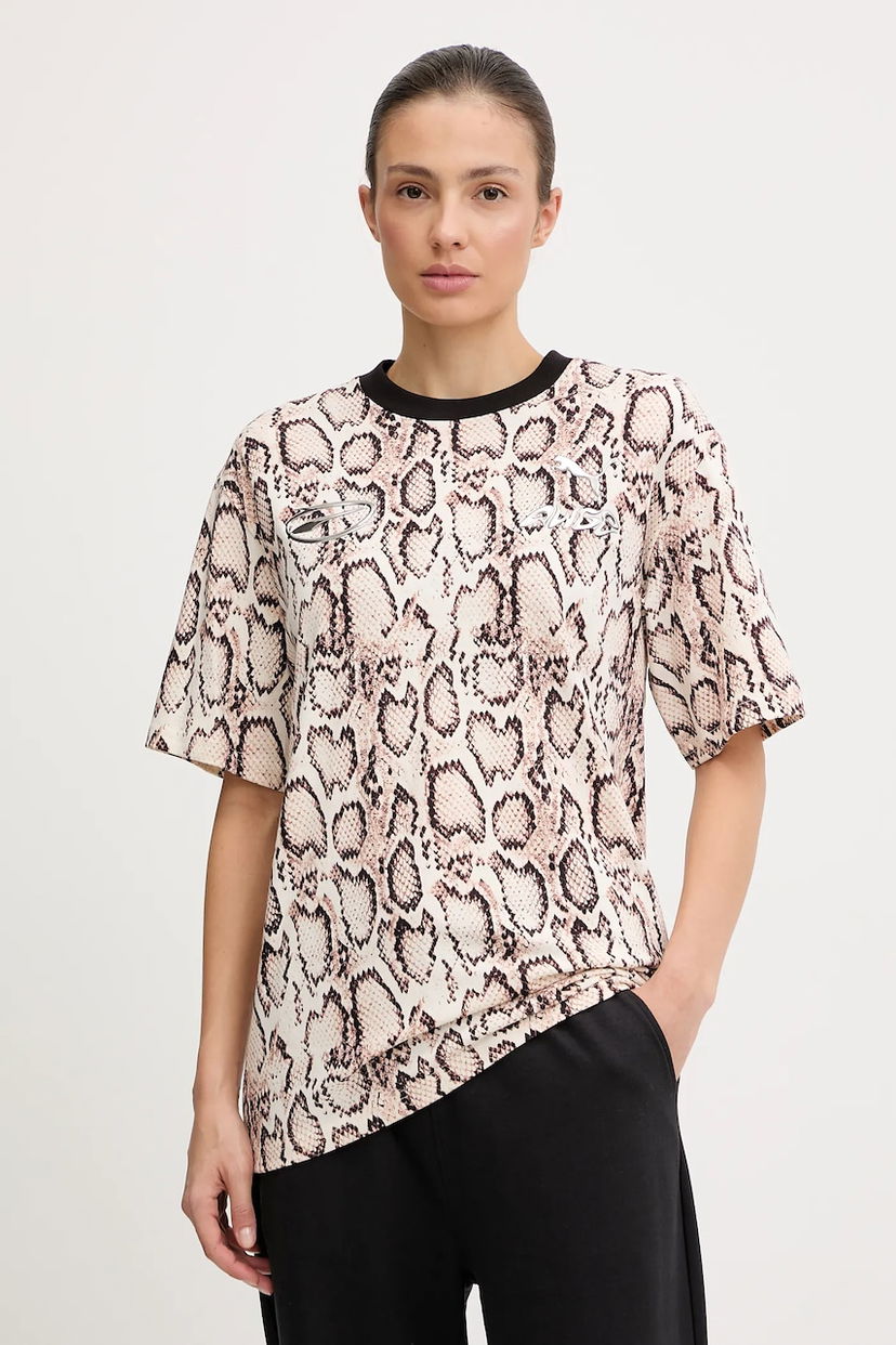 Tričko Puma A$AP ROCKY Snakeskin Print T-Shirt Rôznofarebný | 635239
