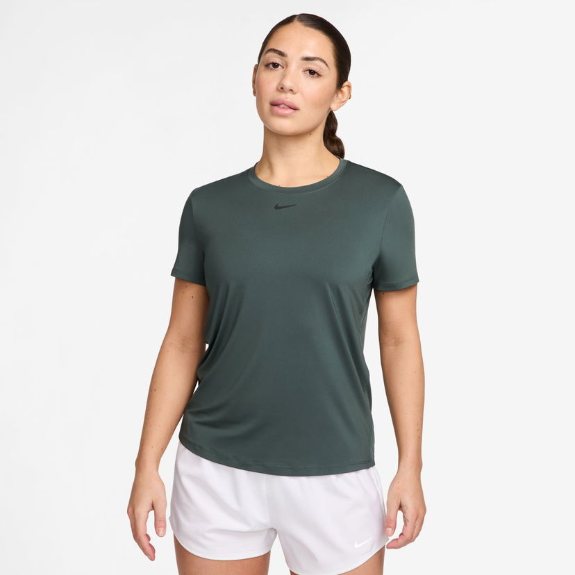 Tričko Nike Classic Dri-FIT Short-Sleeve Top Zelené | FN2798-338