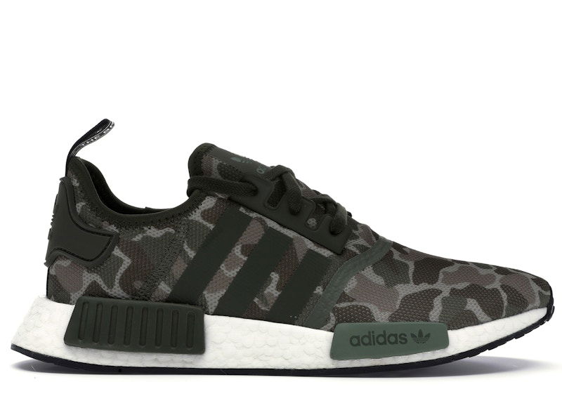 Tenisky a topánky adidas Originals NMD R1 Duck Camo Zelené | D96617, 0