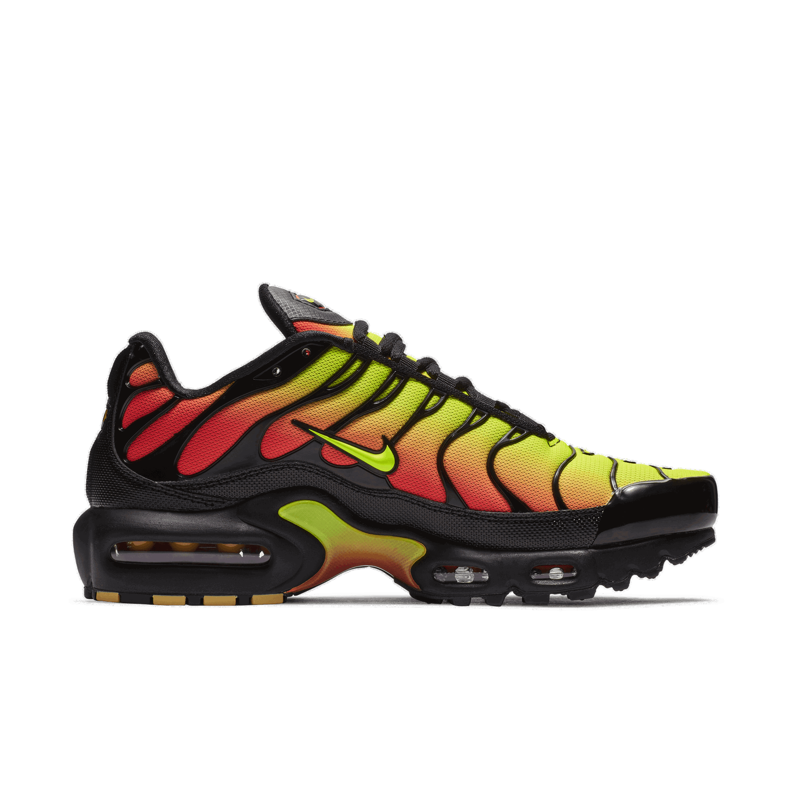 Air Max Plus "Volt & Solar Red"