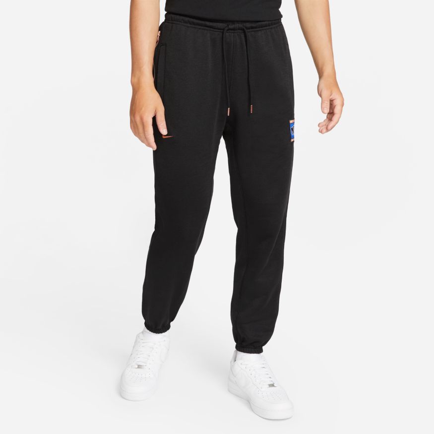 Tepláky Nike Lil' Penny Premium Basketball Pants Čierna | DA6755-010, 0