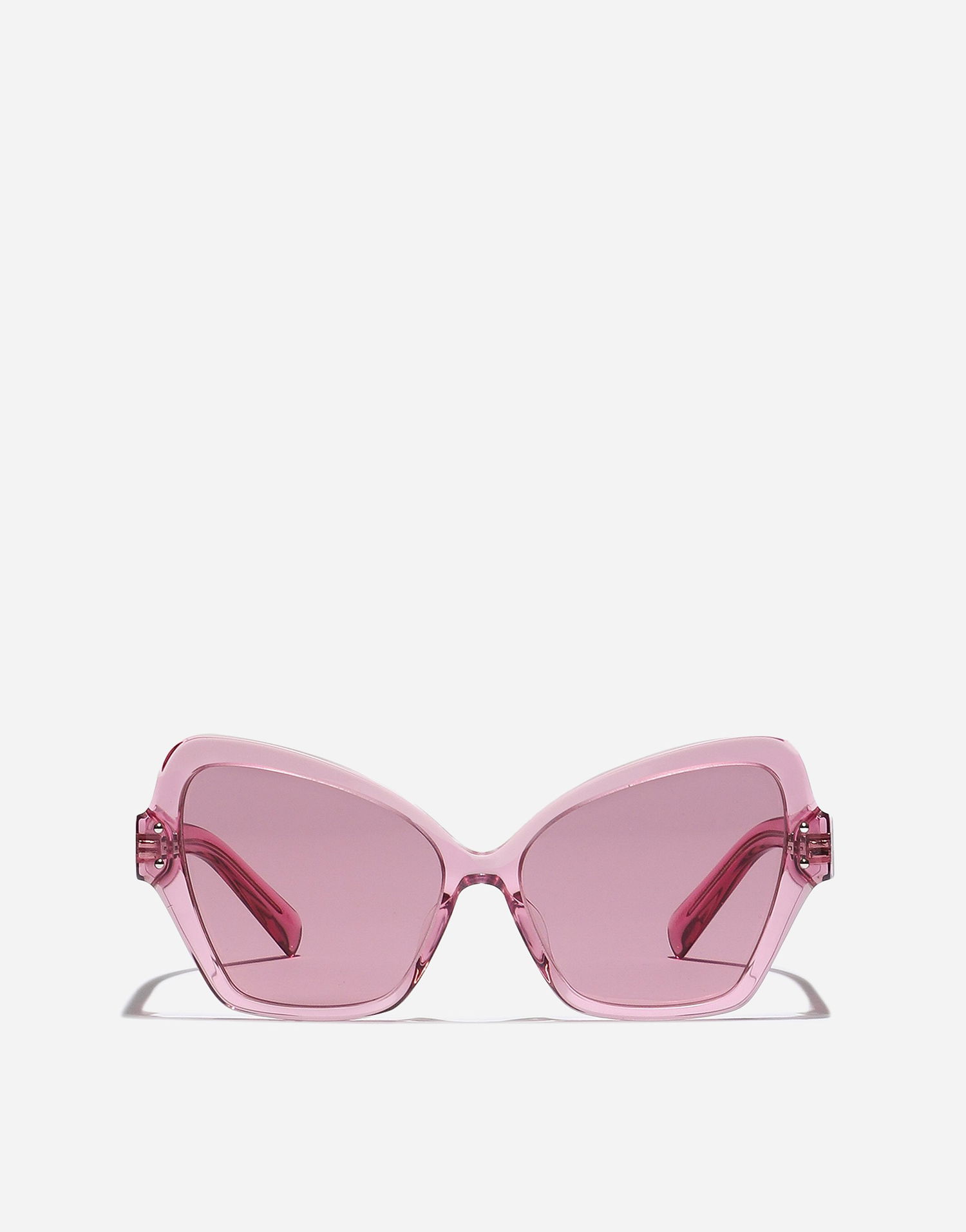 Slnečné okuliare Dolce & Gabbana Dolce & Gabbana DG Sharped Sunglasses Ružová | VG446AVP8309V000, 0