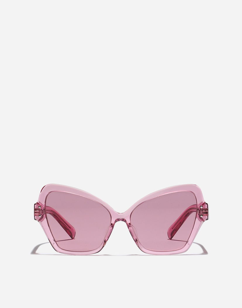 Slnečné okuliare Dolce & Gabbana Dolce & Gabbana DG Sharped Sunglasses Ružová | VG446AVP8309V000