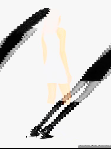 Tielko Diesel Diesel M-CADDIX Ribbed Knit Tank Top Čierna | A174490DLAX9XX, 2