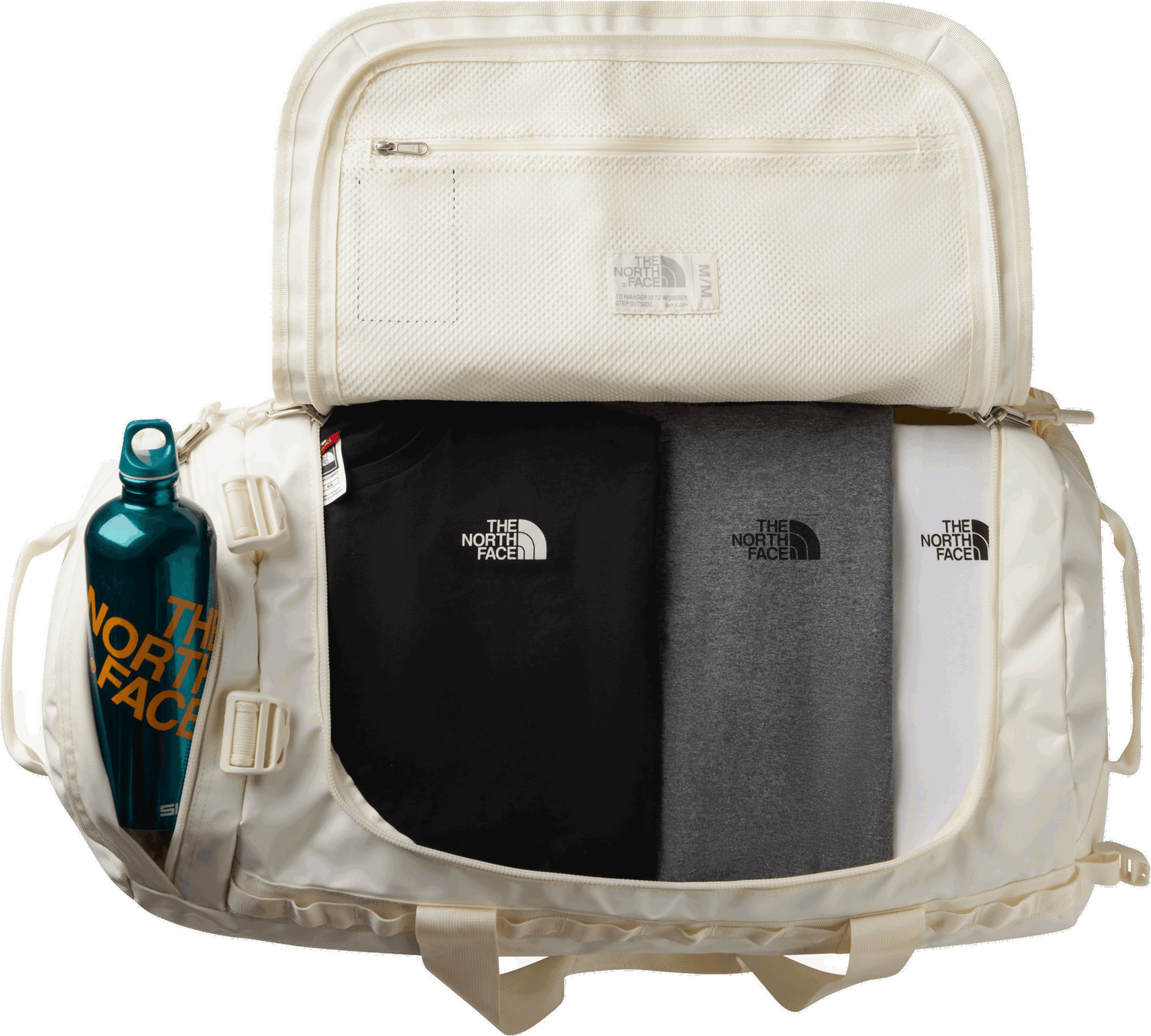 Cestovná taška The North Face Base Camp Duffel Bag - Medium Biela | NF0A52SAUBO, 1