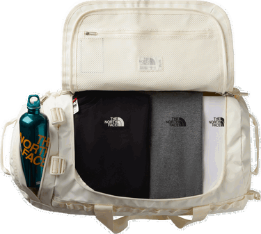 Cestovná taška The North Face Base Camp Duffel Bag - Medium Biela | NF0A52SAUBO, 1