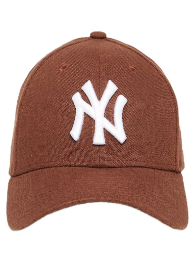 NY Yankees Linen 9FORTY Cap