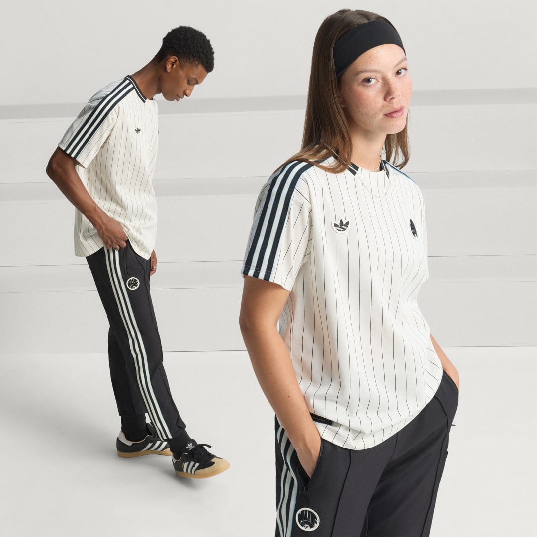 Dres adidas Performance Newcastle United FC Terrace Icons Jersey Biela | JM9492, 0