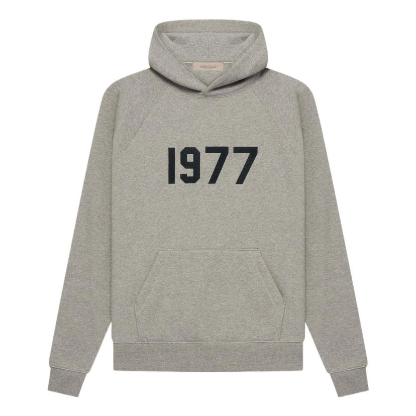 Mikina Fear of God Essentials SS22 1977 Hoodie Šedá | FOG-SS22-421
