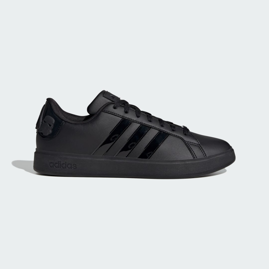 Tenisky a topánky adidas Performance Grand Court Star Wars Čierna | JI2842, 0