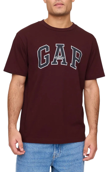 Tričko GAP T-Shirt GAP Archive Logo Vínová | 797924-05, 0