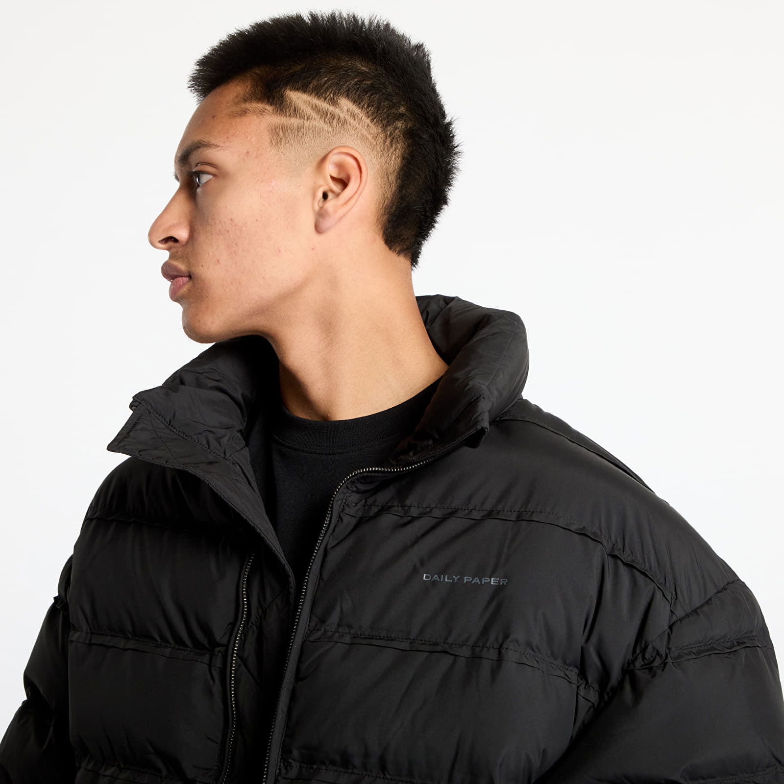 Relaxed Short Puffer Jacket