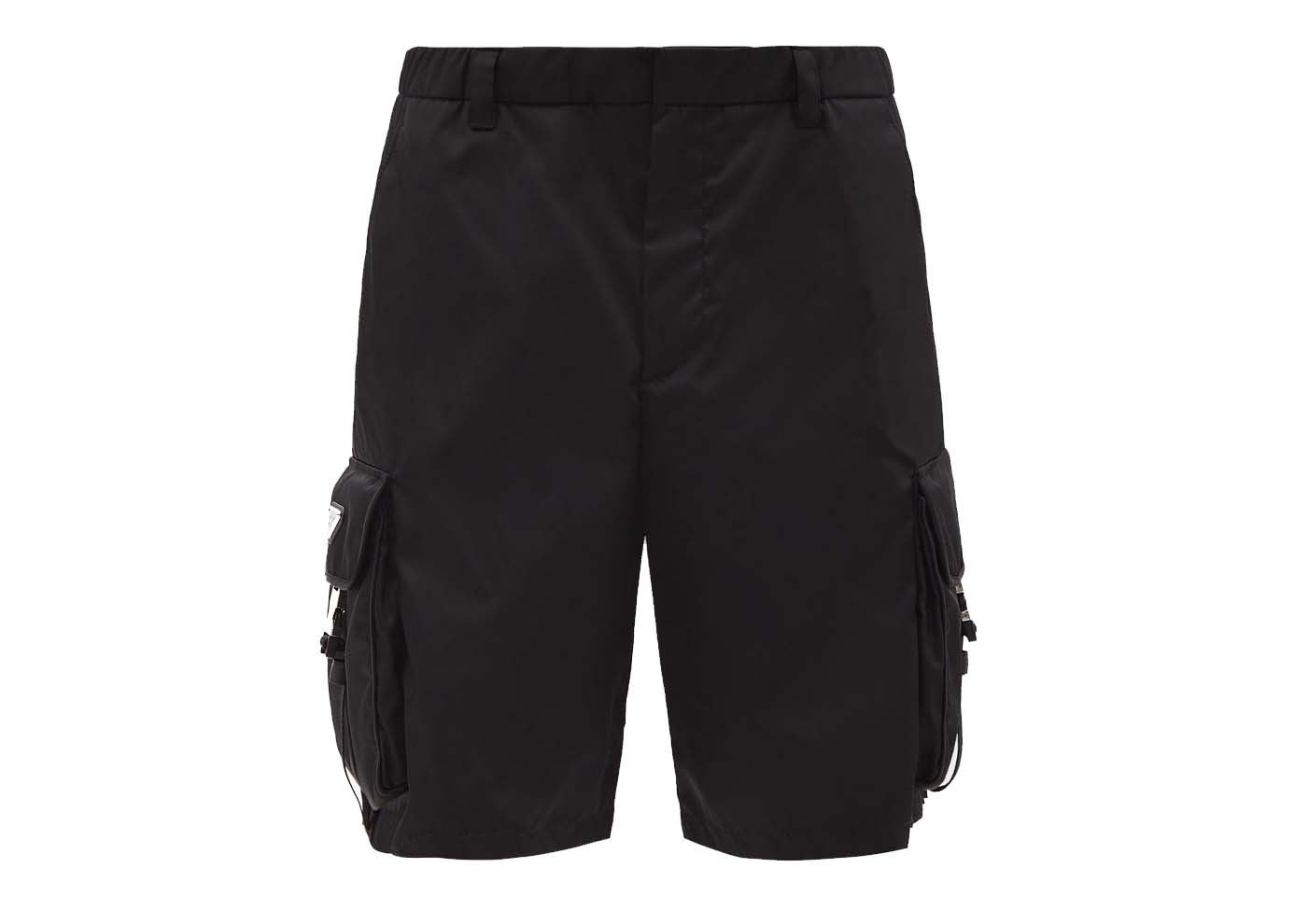 Šortky Prada Re-Nylon Cargo Shorts Čierna | SPH156S2121WQ8, 0