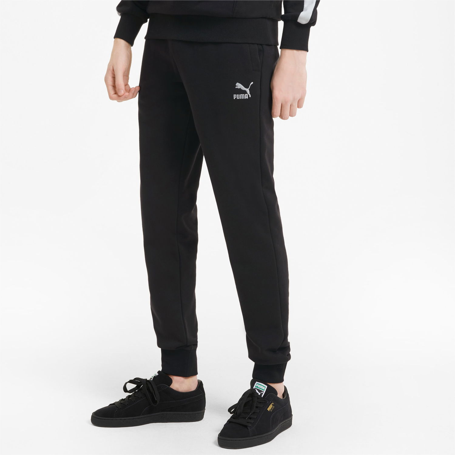 Tepláky Puma Classics Cuffed Pants Čierna | 530090_01, 0