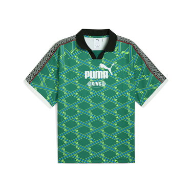 Dres Puma KING Graphic Football Jersey Zelené | 632336_74, 5