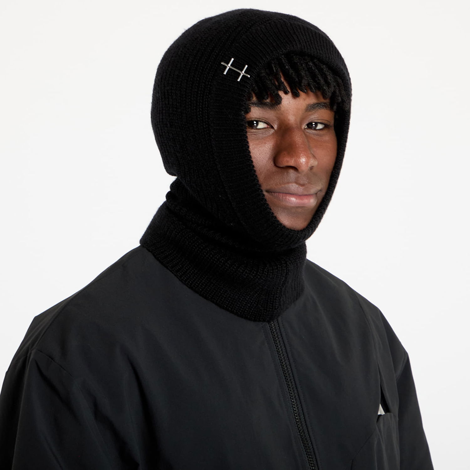 Kulicha HELIOT EMIL HELIOT EMIL Nebula Balaclava Čierna | PREAW25_16_122_BLK01, 1