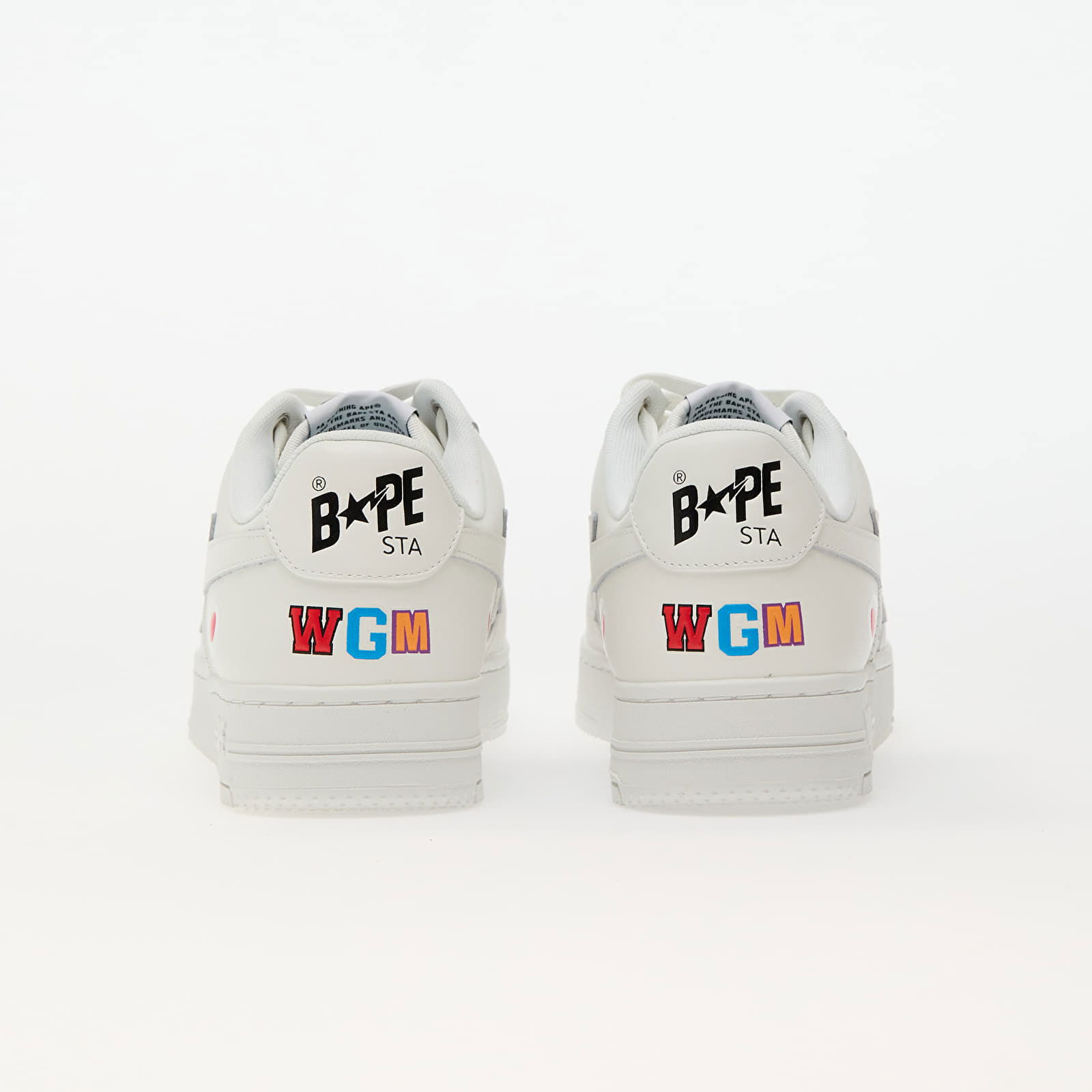 Bape Sta Shark M2 "White"