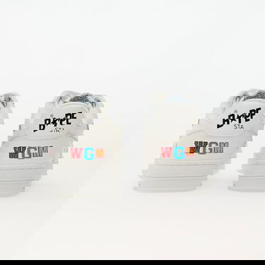 Tenisky a topánky BAPE Bape Sta Shark M2 "White" Biela | 001FWK801307M-WHT, 4