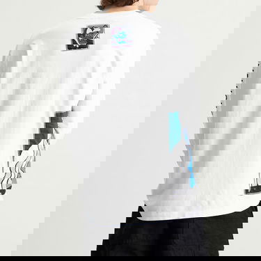 Tričko By Parra Parra Your Face Graphic Long Sleeve T-Shirt Biela | 53521-WHT, 3