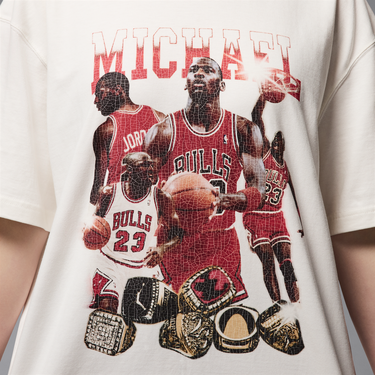 Tričko Jordan Jordan Loose Fit Graphic T-Shirt Biela | HJ0190-133, 1