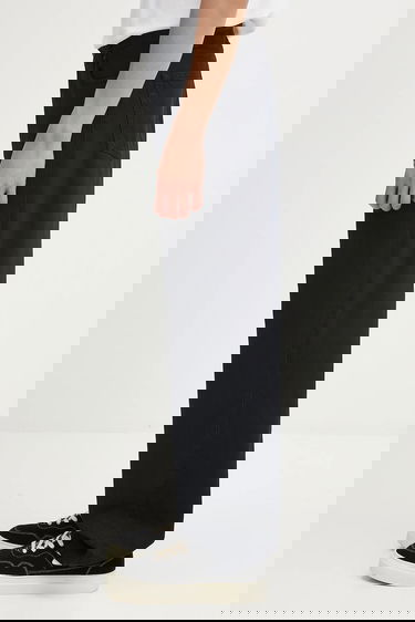 Džínsy Carhartt WIP Aaron Pant Loose Fit Wide Leg Čierna | I034237.01LF, 1