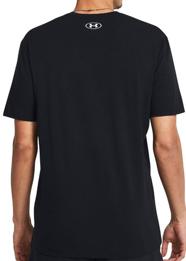 Tričko Under Armour Glitch Logo Short Sleeve T-Shirt Čierna | 1386810-001, 1