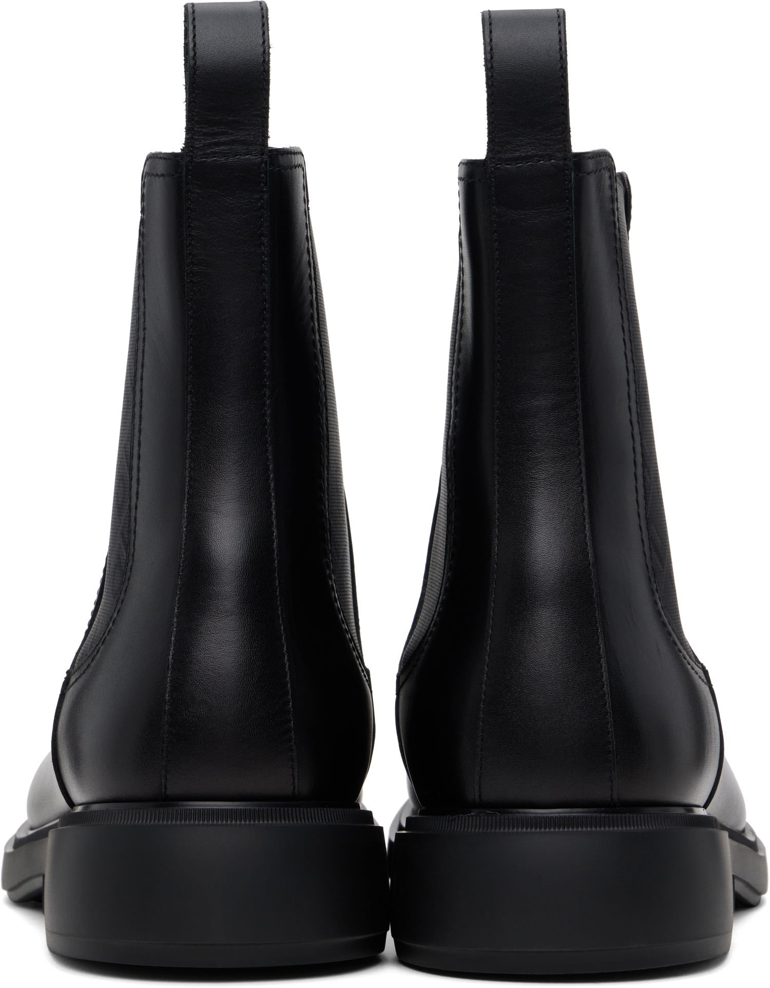 Oblečenie FERRAGAMO Ferragamo Beat Camden Chelsea Boots Čierna | 777036, 1