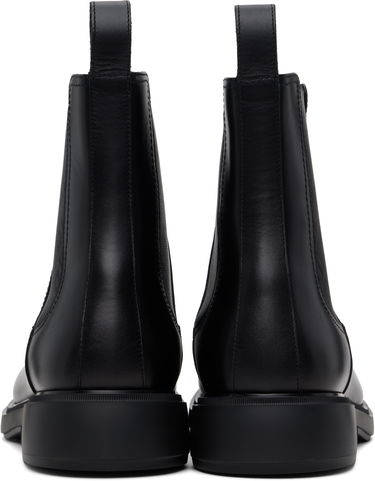 Oblečenie FERRAGAMO Ferragamo Beat Camden Chelsea Boots Čierna | 777036, 1