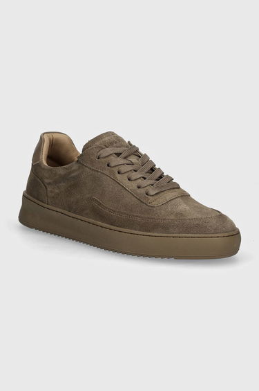 Tenisky a topánky Filling Pieces Mondo Suede Low Top Sneakers Hnedá | 46722791405, 0