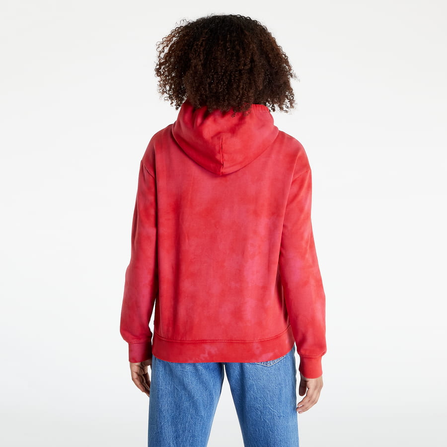 Mikina Champion Hooded Sweatshirt Červená | 116071 CHA PS025, 1