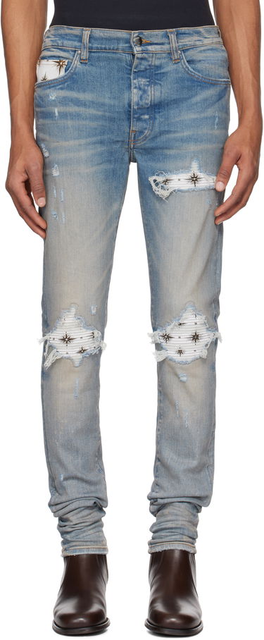 Džínsy AMIRI AMIRI Micro Stardust MX1 Jeans Modrá | AMDNSY1122, 0