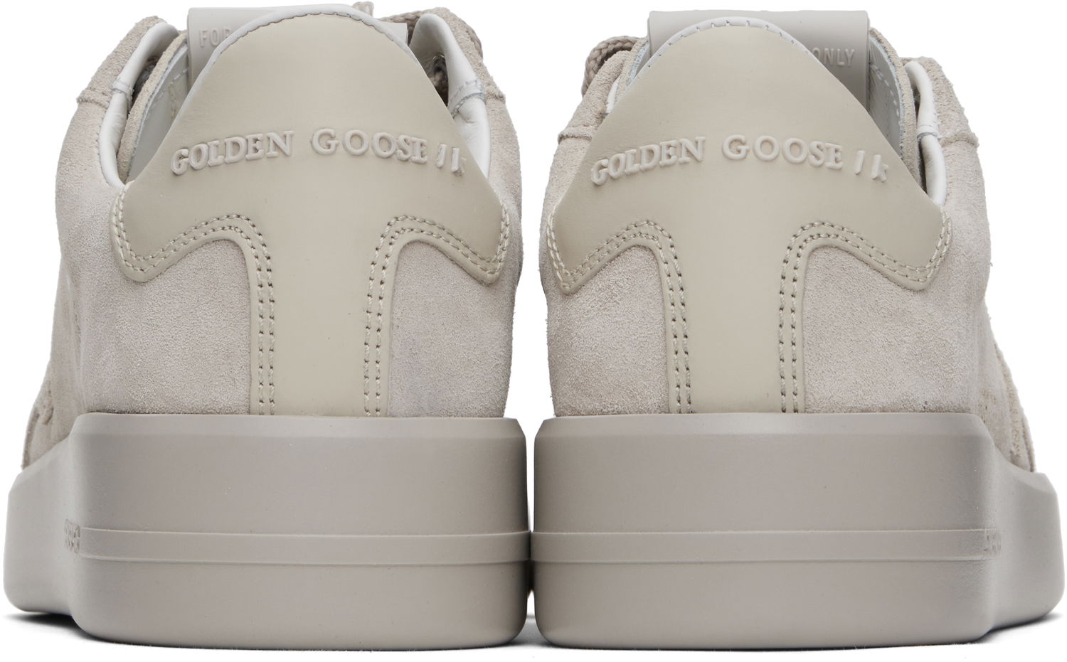 Oblečenie Golden Goose Golden Goose Purestar Béžová | GWF00197.F006507.6057, 1