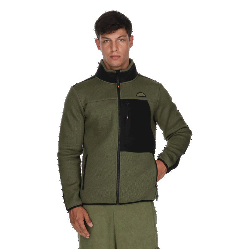 Bunda Ellesse Ski Microfleece Jacket Zelené | ELA253M633-62