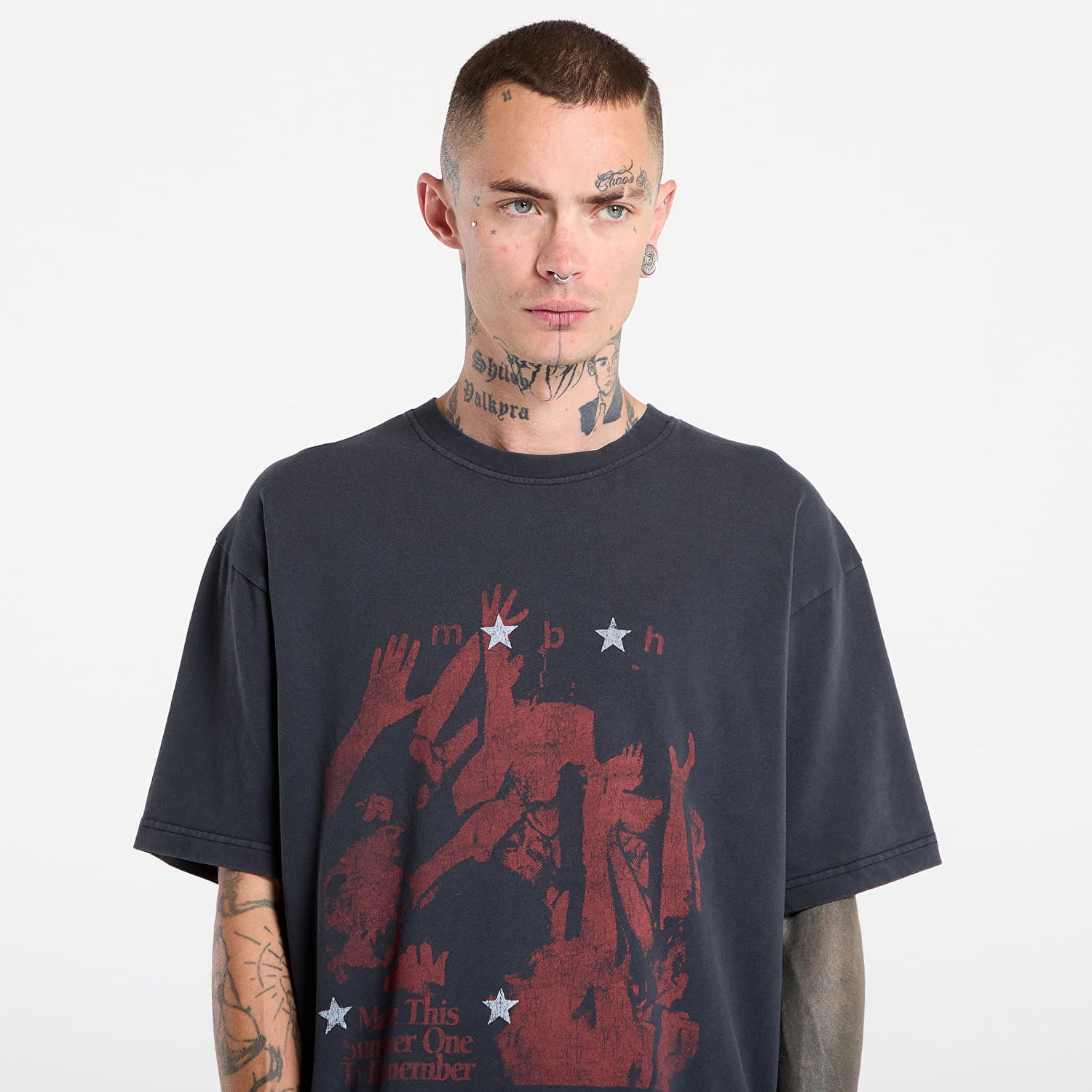Tričko MISBHV MISBHV Mudd Club Graphic T-Shirt Čierna | 251M104, 1