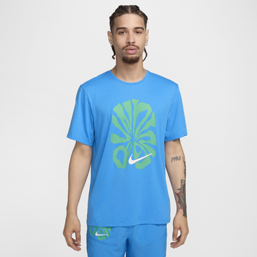 Tričko Nike Dri-FIT Rise 365 Run Energy Modrá | FZ1080-435, 0