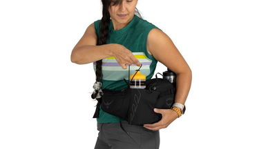 Ľadvinka Osprey Tempest 6 Waist Pack Čierna | 10054243OSP, 4