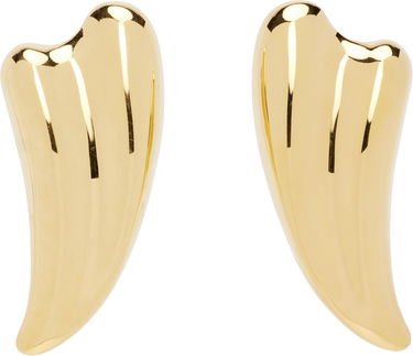 Náušnice Tom Ford TOM FORD Liza Gold Clip-on Earrings Žltá | JW148-AMT001X, 0