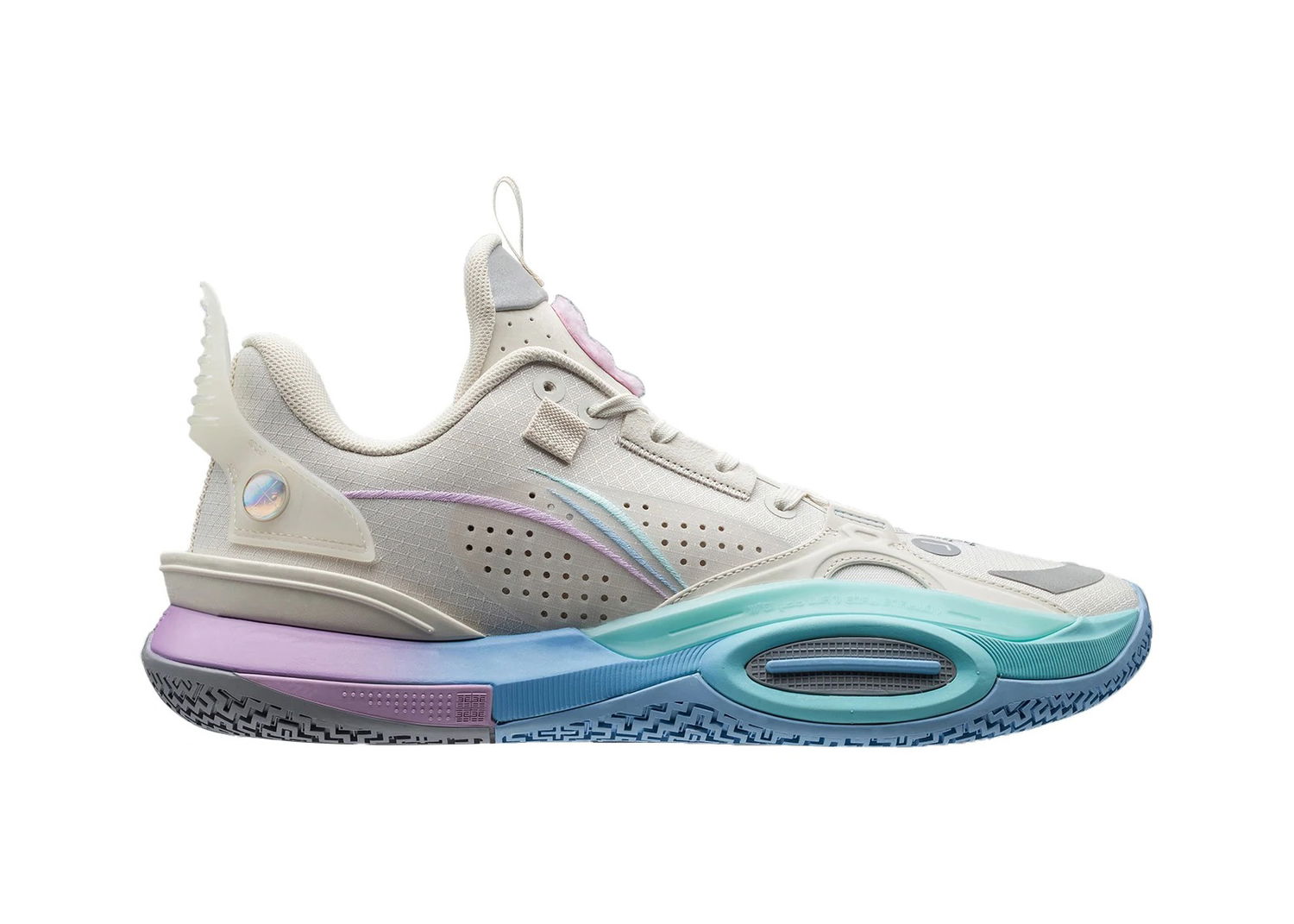 Tenisky a topánky Li-Ning Wade All City 10 Cotton Candy Biela | ABAS009-1K/ABAS009-1, 0