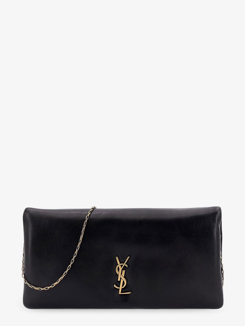 Kabelka Saint Laurent Calypso Mini Handbag Čierna | 801712AACX71000