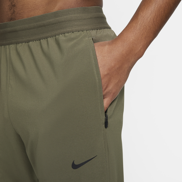 Tepláky Nike fitness Flex Rep Dri-FIT Zelené | FN2989-222, 2