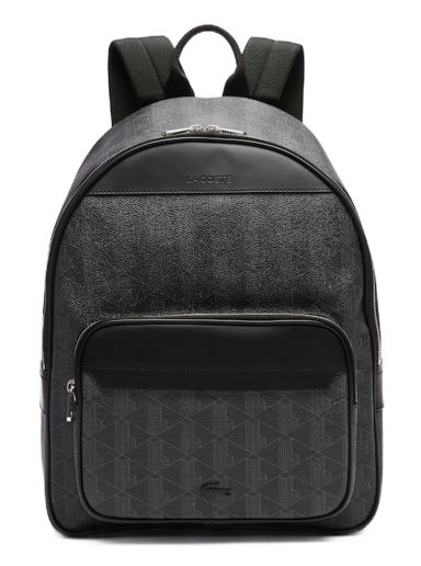 Batoh Lacoste Backpack Čierna | 3665926462195