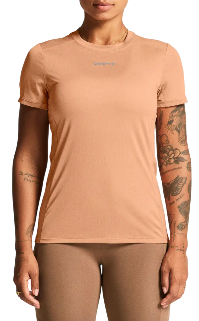Tričko Craft Craft ADV Essence Short Sleeve T-Shirt Béžová | 1914798-245000, 0
