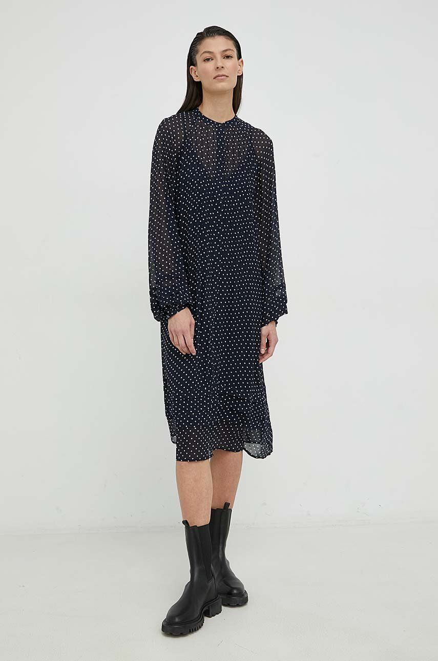 Šaty Samsoe Samsoe Elma Shirt Dress Čierna | F21100121, 0