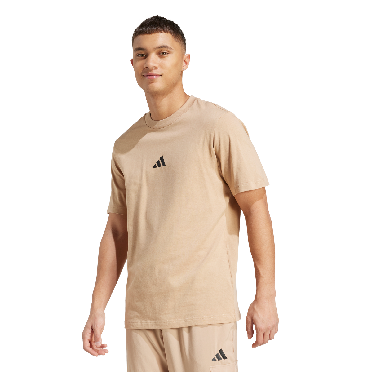 Tričko adidas Originals Sport Leisure Short Sleeve T-Shirt Béžová | JX5657, 0