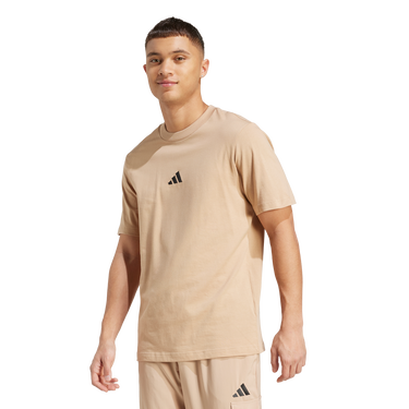 Tričko adidas Originals Sport Leisure Short Sleeve T-Shirt Béžová | JX5657, 0